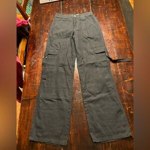 Black Cargo Pants